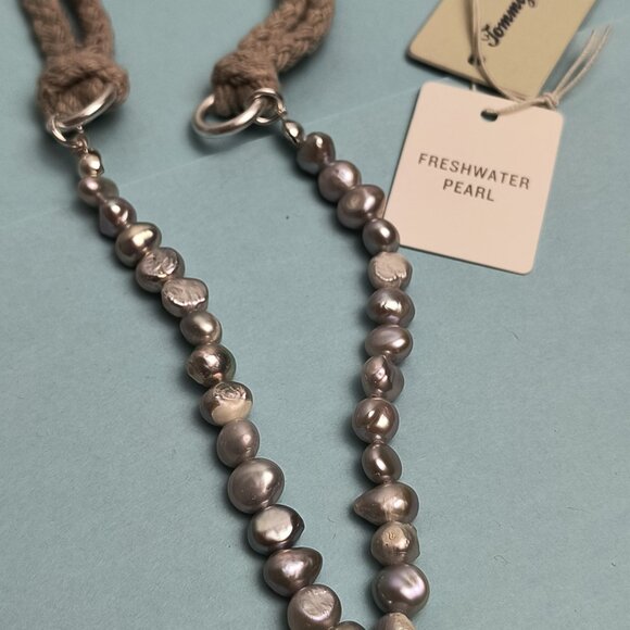 Tommy Bahama Shell Necklace With Beads Freshwater Pearl Multi-Color Reso… - Picture 5 of 11